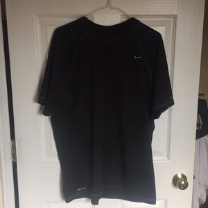 Nike Black Dri Fit T-Shirt